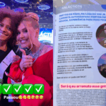 Virginia Fonseca investe R$ 350 mil em experiência exclusiva com Vini Jr. durante leilão beneficente de Ronaldo Fenômeno