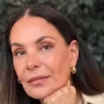 Carolina Ferraz sofreu acidente em 2003 e teve lesão na coluna cervical