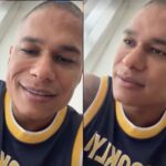 Thiago Gonçalves nega romance com mãe de Vini Jr. após rumores