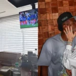 Virginia acompanha jogo de Vini Jr. à distância e reacende especulações sobre o namoro