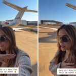 Mariana Fagundes vive susto durante voo e aeronave faz pouso de emergência em Goiânia